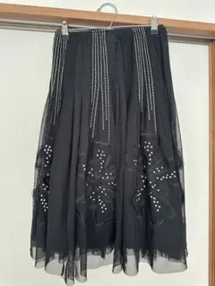 HIROKO BIS 二重チュールスカート9