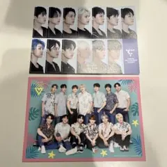 SEVENTEEN CARAT ポストカードセット