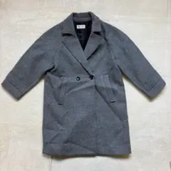 E17-3 ZARA ウールチェスターコート XSのサムネイル