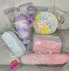 み*ん様 海外 スクイーズ ゆめかわ まとめ 5個セット