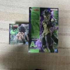ハンターハンター一番くじA賞メルエムc賞ゴン