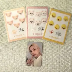 Stray Kids SKZOO ステッカー トレカ セット