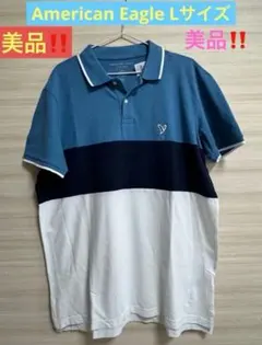 初夏セール‼️AMERICAN EAGLE ポロシャツA31のサムネイル
