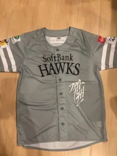 SoftBank Hawks ユニフォーム グレー サイズL