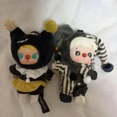 POP MART Why So Serious ぬいぐるみ Molly ハチププ