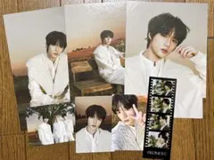 ACT : PROMISE ジャケットトレカ ミニフォト 4カット ボムギュ