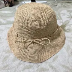 未使用級✨ヘレンカミンスキーラフィアハット 3344 - メルカリ