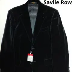 未使用 Savile Row サビルロウ ベルベット 2釦シングル サイドベンツ