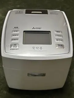 10合炊き　三菱NJ-XV18E5-W IH 巻取りコード式 10合炊き 三菱NJ-XV18E5-W IH 巻取りコード式 - メルカリ