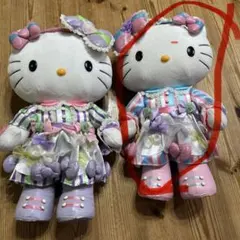 り*ぴ様 ハローキティ ぬいぐるみ 右
