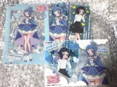キミとアイドルプリキュア キュアウインク カード3枚セット