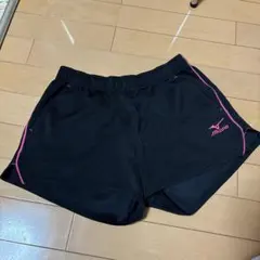 MIZUNO ショートパンツ　ブラック