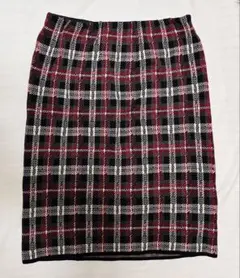 ローズティアラ46 チェック柄タイトスカート