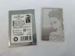 鬼滅の刃 不死川玄弥 箔カードコレクション