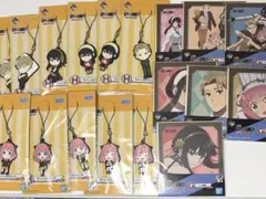 SPY×FAMILY 一番くじ ラバーストラップ ミニ色紙