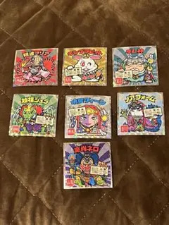 【ご当地ビックリマン】コラボシール7枚セット