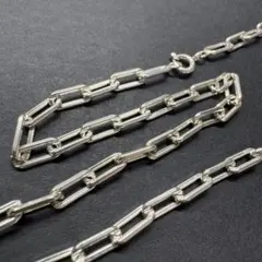 イタリア製 7g 50㎝】アンカーチェーンネックレス silver925 - メルカリ
