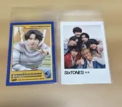 SixTONES THE 音色 GOLDトレカ　松村北斗