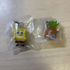 スポンジ・ボブ めじるしアクセサリー スポンジ・ボブB＆パイナップルハウス