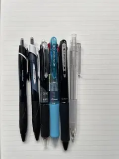 三菱鉛筆　uni Jetstream他　ボールペンセット