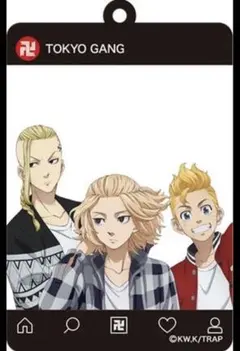 東京リベンジャーズ セブンイレブン限定 オリジナル アクリルキーホルダー