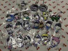 おそ松さん ラバスト アクリルキーホルダー イヤホンジャック 22点