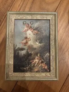 ルーブル美術館　ルーブル美術展　カンヴァス　額入り ルーブル美術館 ルーブル美術展 カンヴァス 額入り - メルカリ