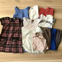 子供服　女の子　110 まとめ売り