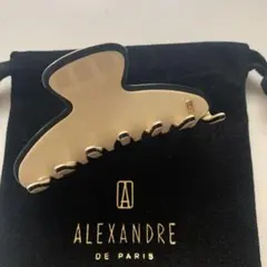 Alexandre de Paris アイボリー ブラックM アレク Alexandre de Paris アイボリー ブラックM アレク - メルカリ