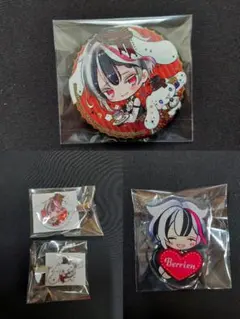 あくねこ ベリアン ナンジャ コースター ホロ缶 缶バッジ 特典 ブロマイド 2025年最新】ベリアン 缶バッジの人気アイテム - メルカリ