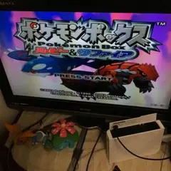 ポケモンボックス ルビー・サファイア　ゲームキューブ　起動確認済み