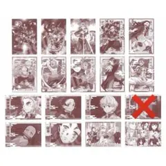 鬼滅の刃　無限列車編　クリアビジュアルポスター　まとめ売り