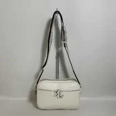 2605-279｜美品｜ローレンラルフローレン ショルダーバッグ ホワイトのサムネイル