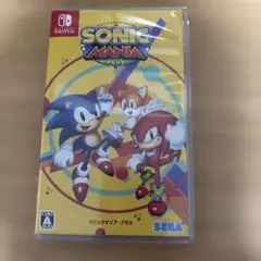 値下げ可能！ソニックマニアプラス 日本版 Switch
