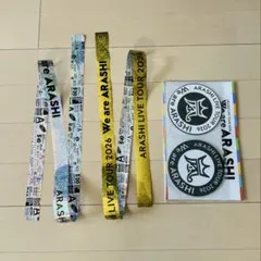 【銀テ2色付】新品ARASHI LIVE TOUR 2026 コースター
