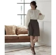 DONOBAN☆ツイードハーフパンツ☆