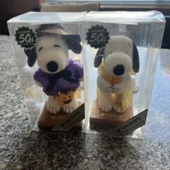 レア スヌーピー 50周年記念 オラフミニドール スヌーピー オラフミニドールぬいぐるみ50周年記念
