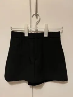ZARA ブラック キュロット XS スコート ミニスカート