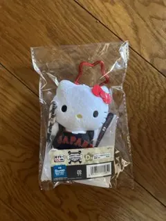 タイトーくじ 侍ジャパン サンリオ D賞 ハローキティ ぬいぐるみ WBC