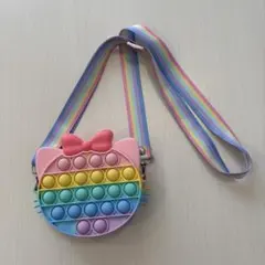 プッシュポップ ショルダーバッグ 猫型のサムネイル