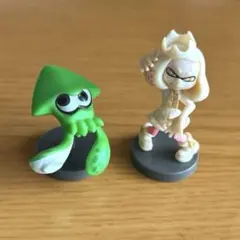 Splatoon2 ヒメ イカ フィギュア 2体セットのサムネイル