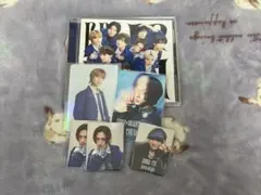 SUPER★DRAGON CD トレカ付き