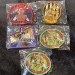 ワンピース　一番くじ　ラバーアソート　5点セット