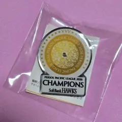 福岡ソフトバンクホークス 2026 優勝記念 ピンバッジ