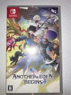 【開封済み未使用】アナザーエデンビギンズ　Switch コード一部使用済み