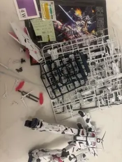 2026年最新】rg ユニコーン ジャンクの人気アイテム - メルカリ