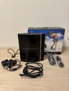 SONY PlayStation3 初期型 CECHA00（60GBモデル）本体
