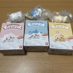 ちいかわ　もっちりころりん　ちいかわ　ハチワレ　うさぎ