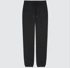 UNIQLO スウェットパンツ 黒 M