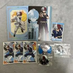 轟焦凍 セット ポストカード 缶バッジ ブロマイド